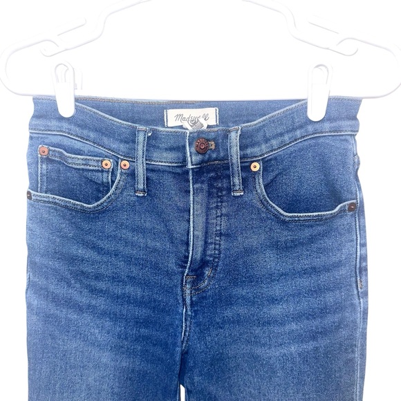 Madewell Jeans Cali Demi Boot Size 27 NA031 - Picture 3 of 14